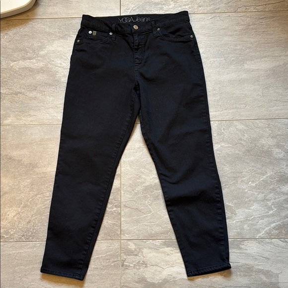Yoga Jeans Black skinny Ankle Jeans - Picture 2 of 4